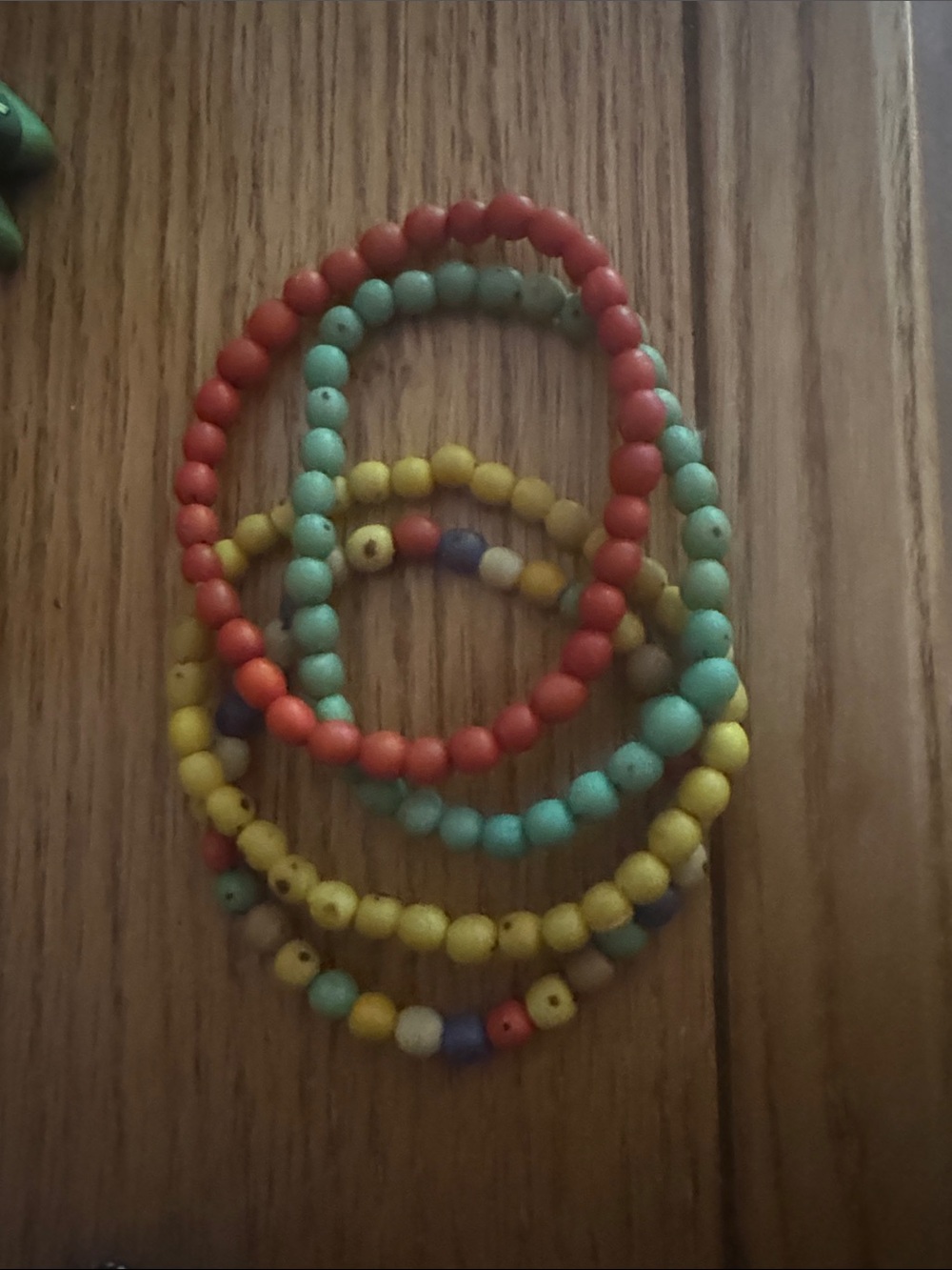 Colorful bracelets